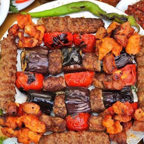 Karışık Kebap